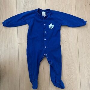 Toronto Maple Leafs Sleeper (Size 12m)